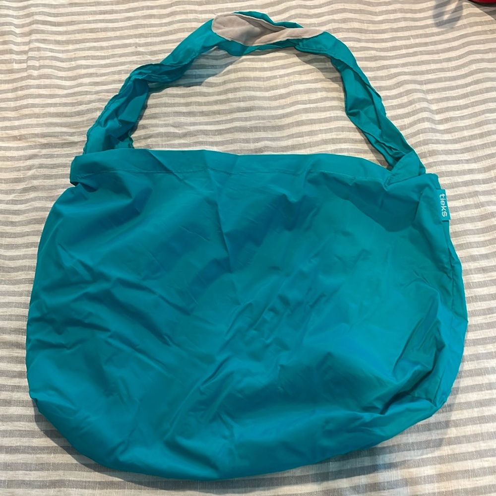 Tieks Foldable 2 piece travel bag/shoe pouch